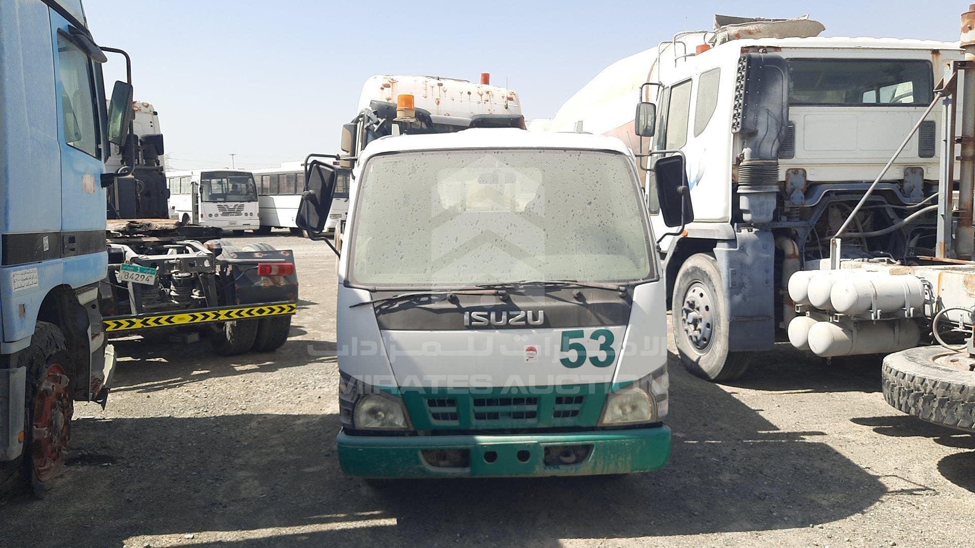 JAAJP24G767K01355 - 2006 Isuzu NKR - #undefined