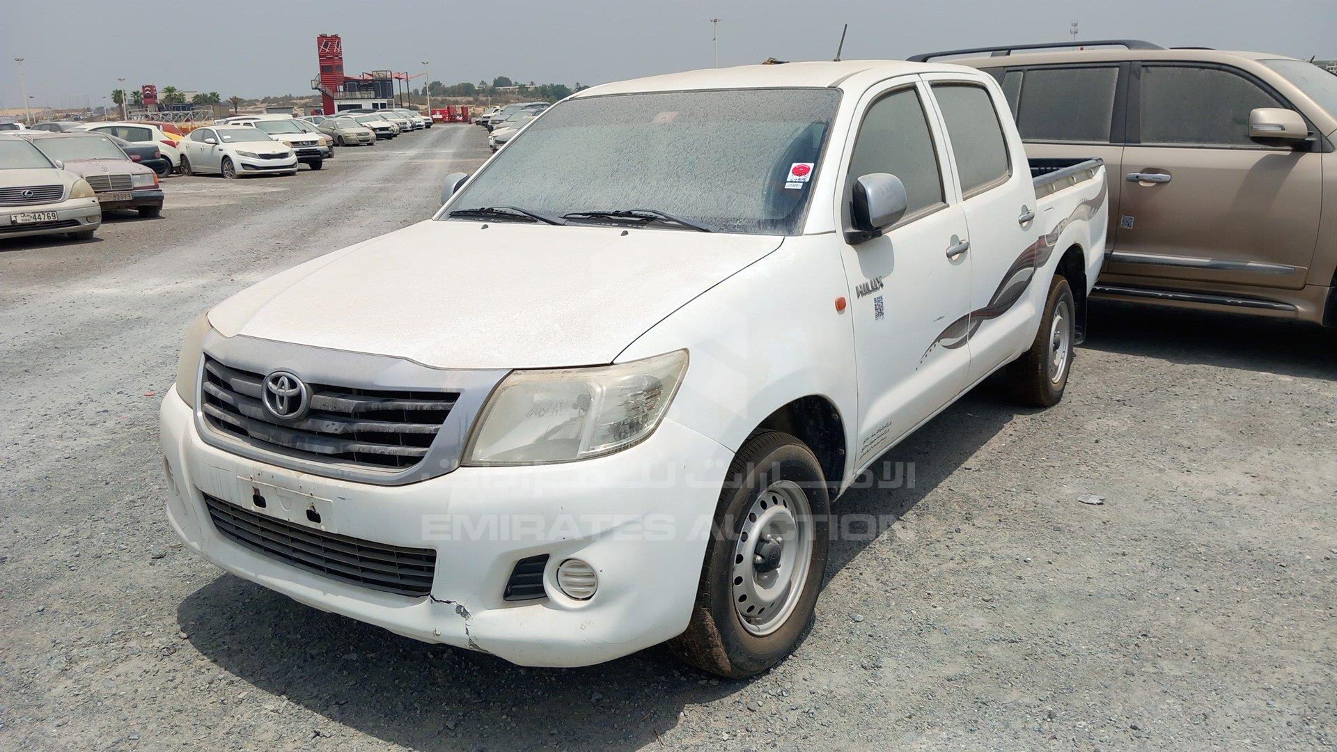 MR0EW12G0D3024390 - 2013 Toyota Hilux - #417268