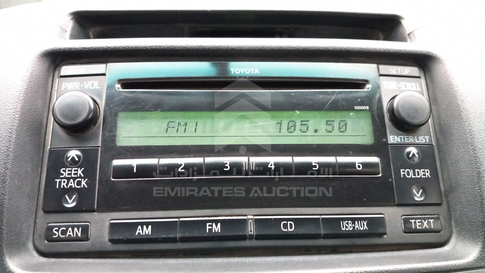 2012 TOYOTA HILUX VIN: MR0FX22G6C1356674