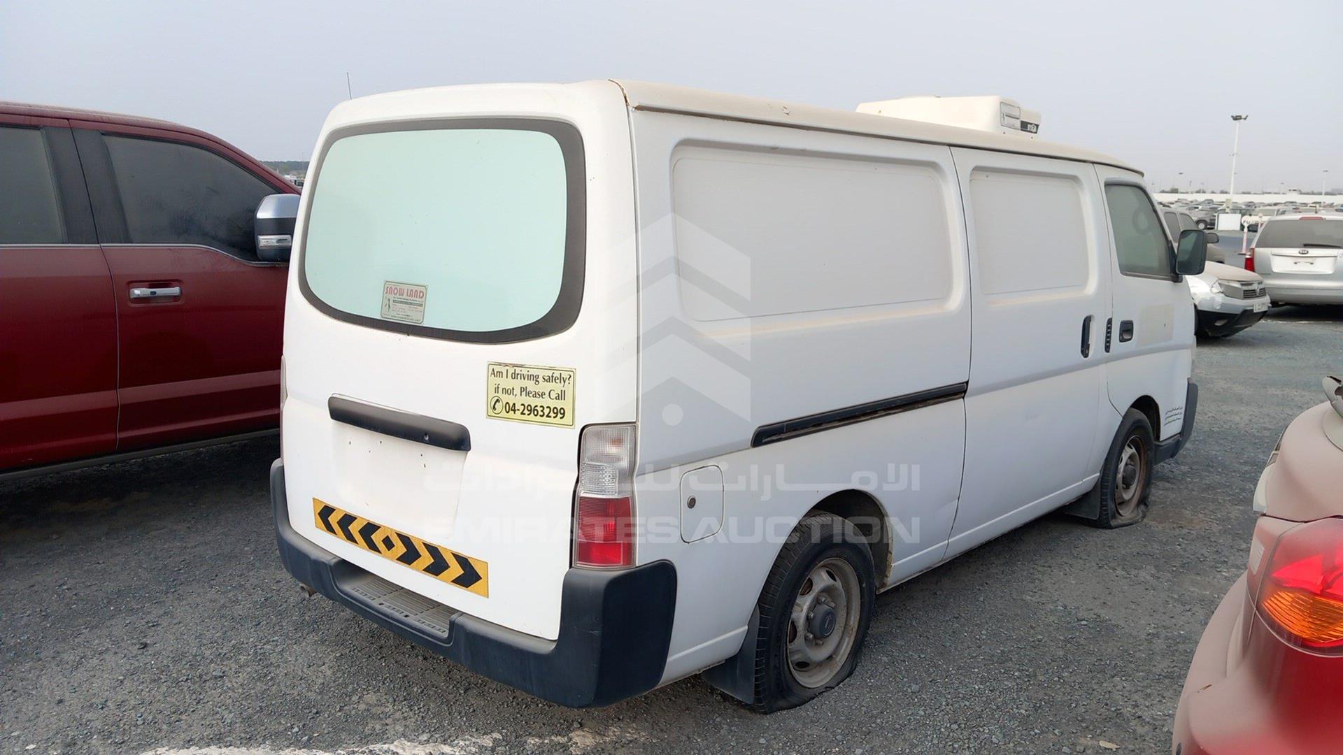2002 NISSAN URVAN VIN: JN6FE52S12X400020
