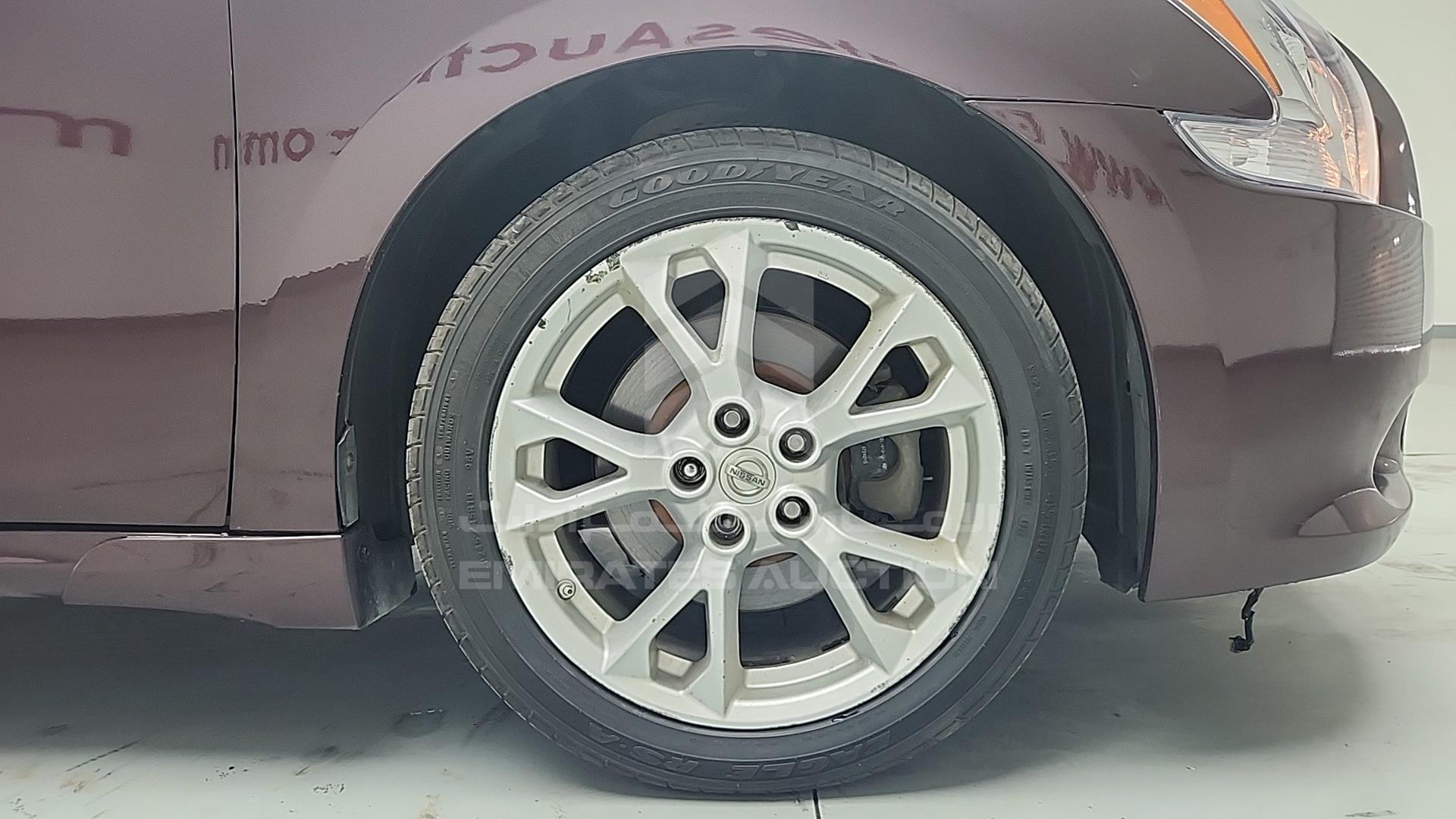 2014 NISSAN MAXIMA VIN: 1N4AA5AP8EC492721