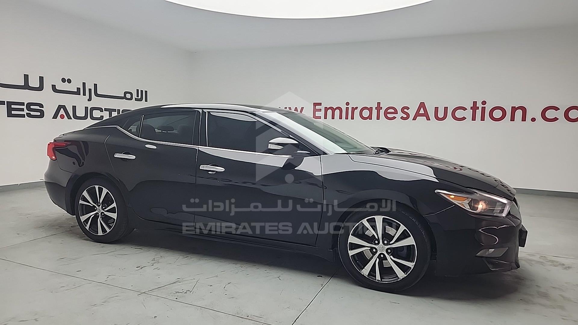 2016 NISSAN MAXIMA VIN: 1N4AA6AP6GC443753