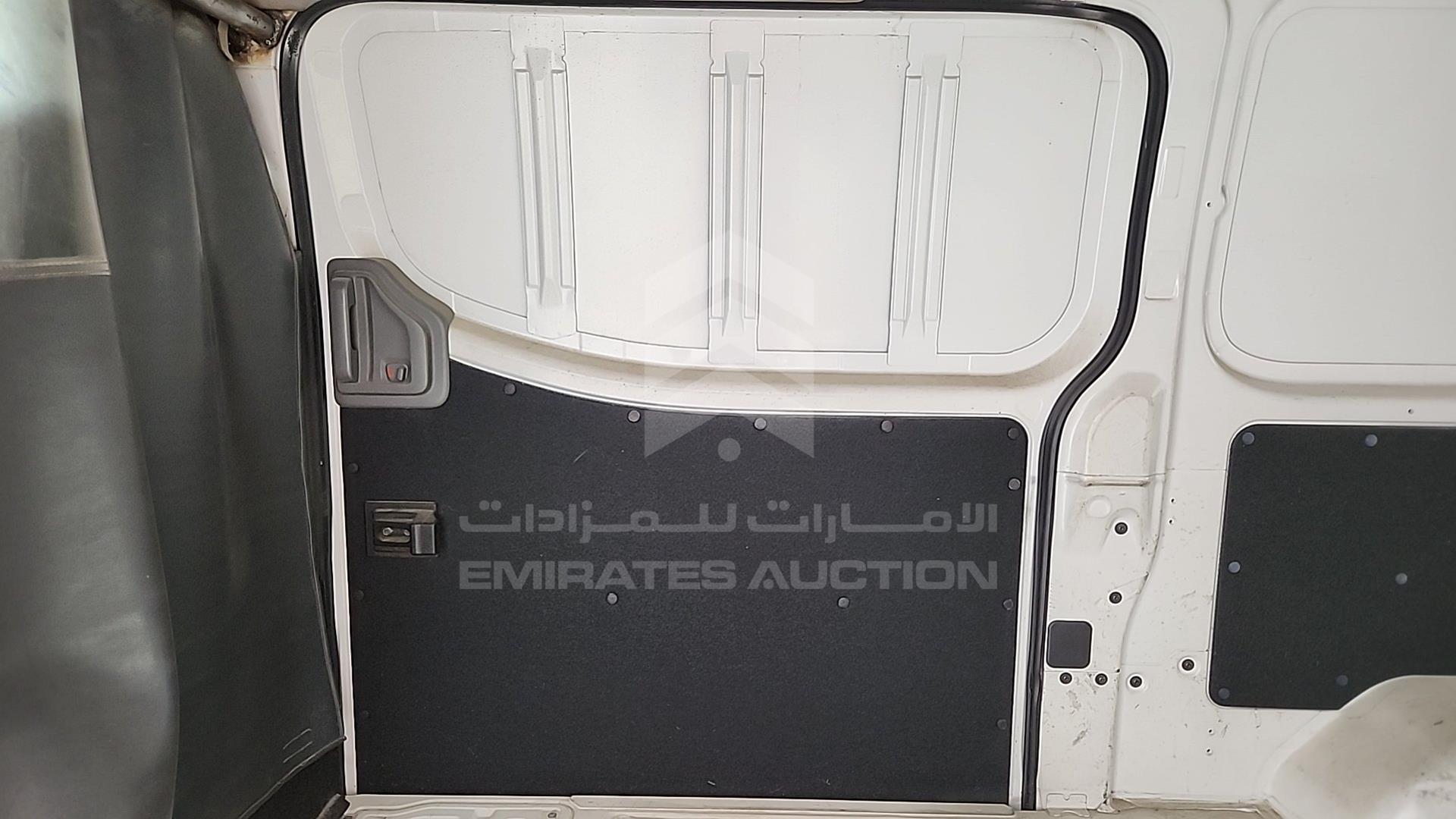 2015 NISSAN URVAN VIN: JN6BE6BSXF9001413