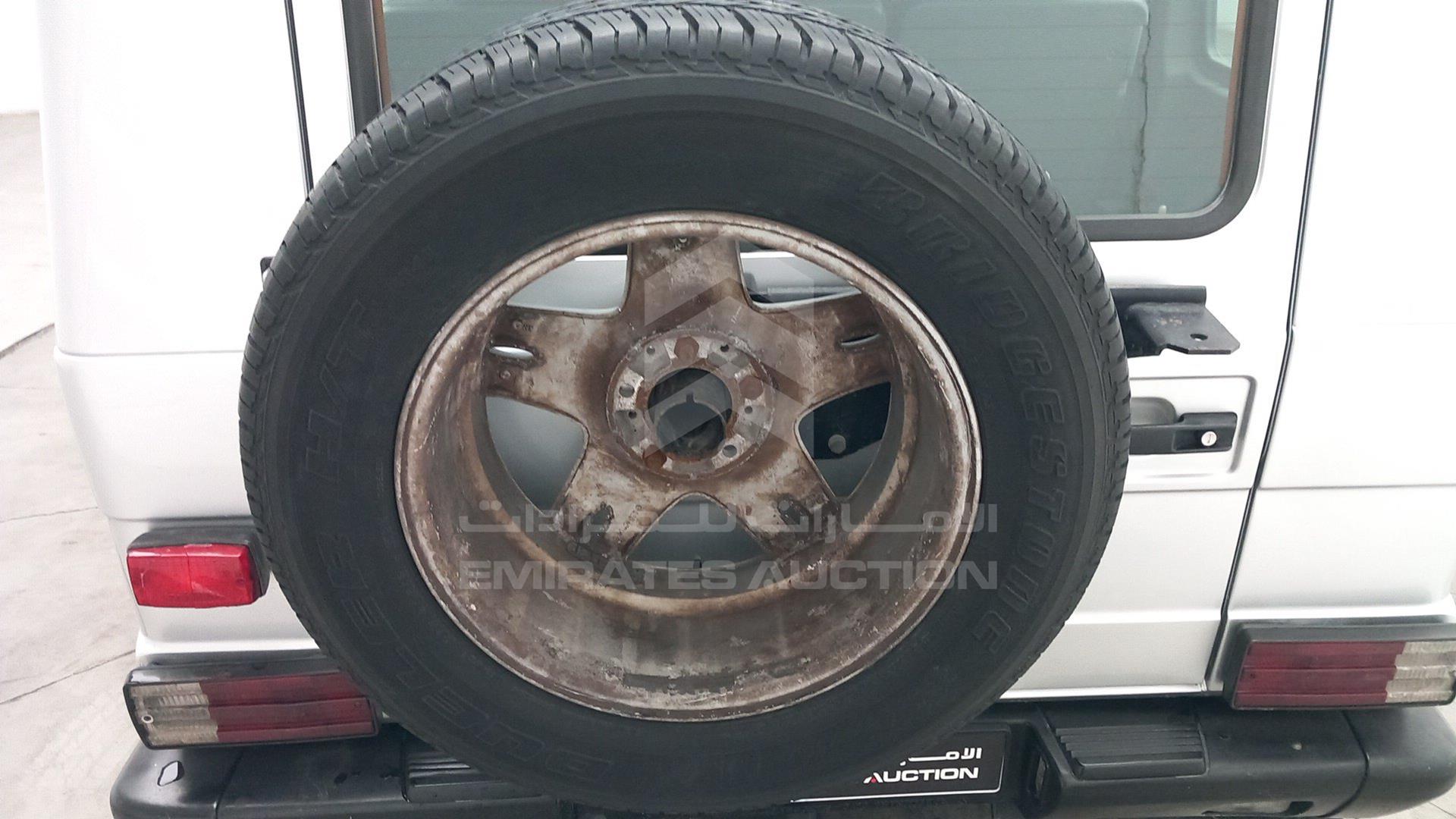 1998 MERCEDES G 320 VIN: WDB46323317110741