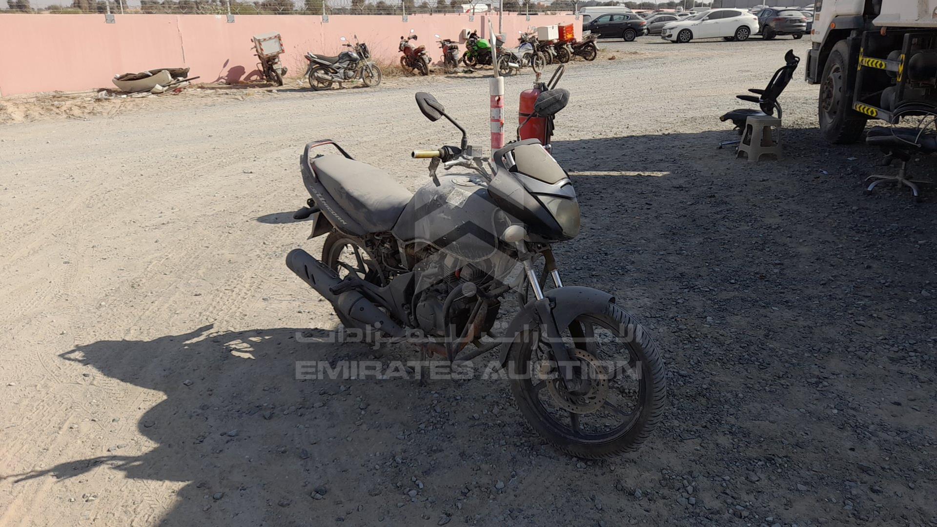 2013 HONDA CBF150 MA VIN: ME4KC09CHD8535961