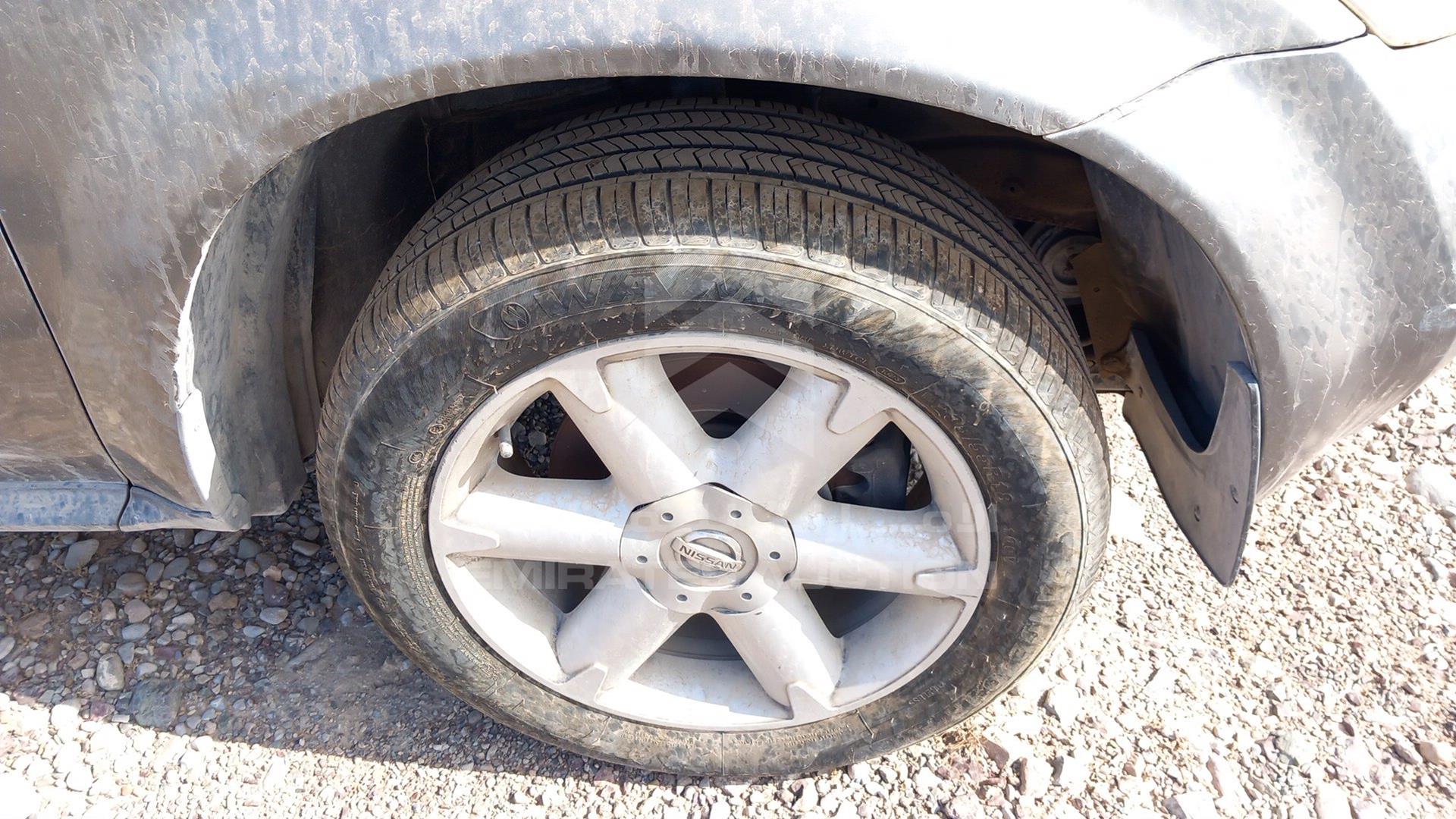 2007 NISSAN MURANO VIN: JN8AZ08W17W010986
