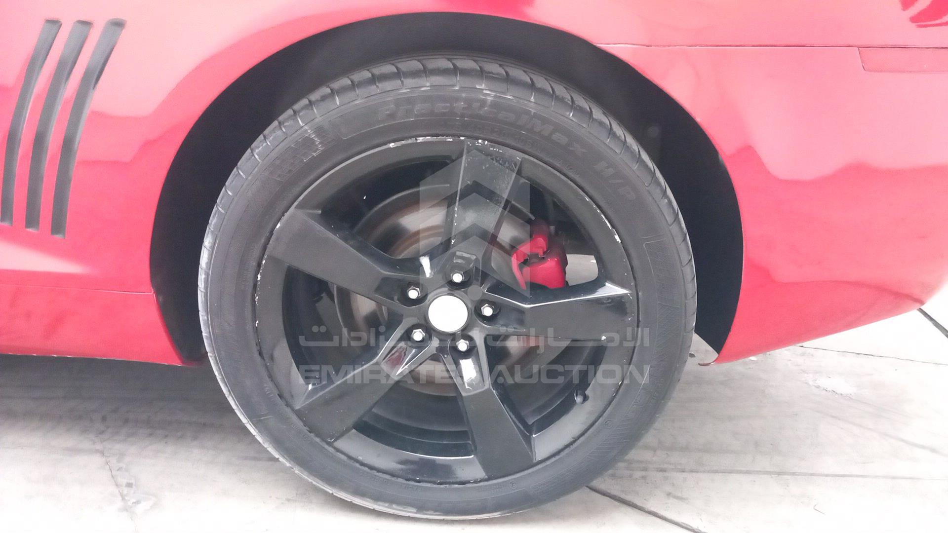 2010 CHEVROLET CAMARO VIN: 2G1FB1EV2A9165062