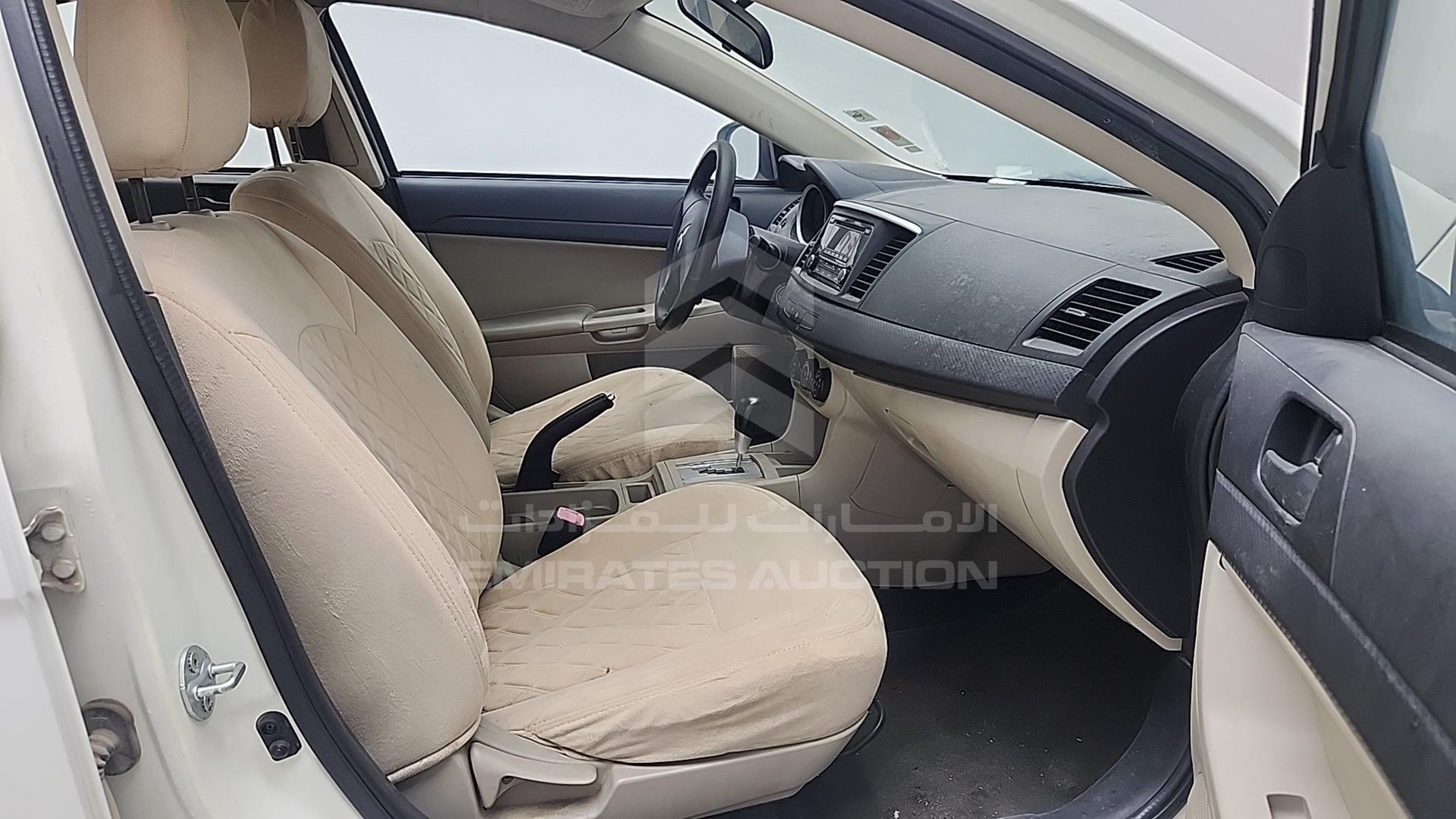 2015 MITSUBISHI LANCER VIN: JMYSTCY4AFU726853