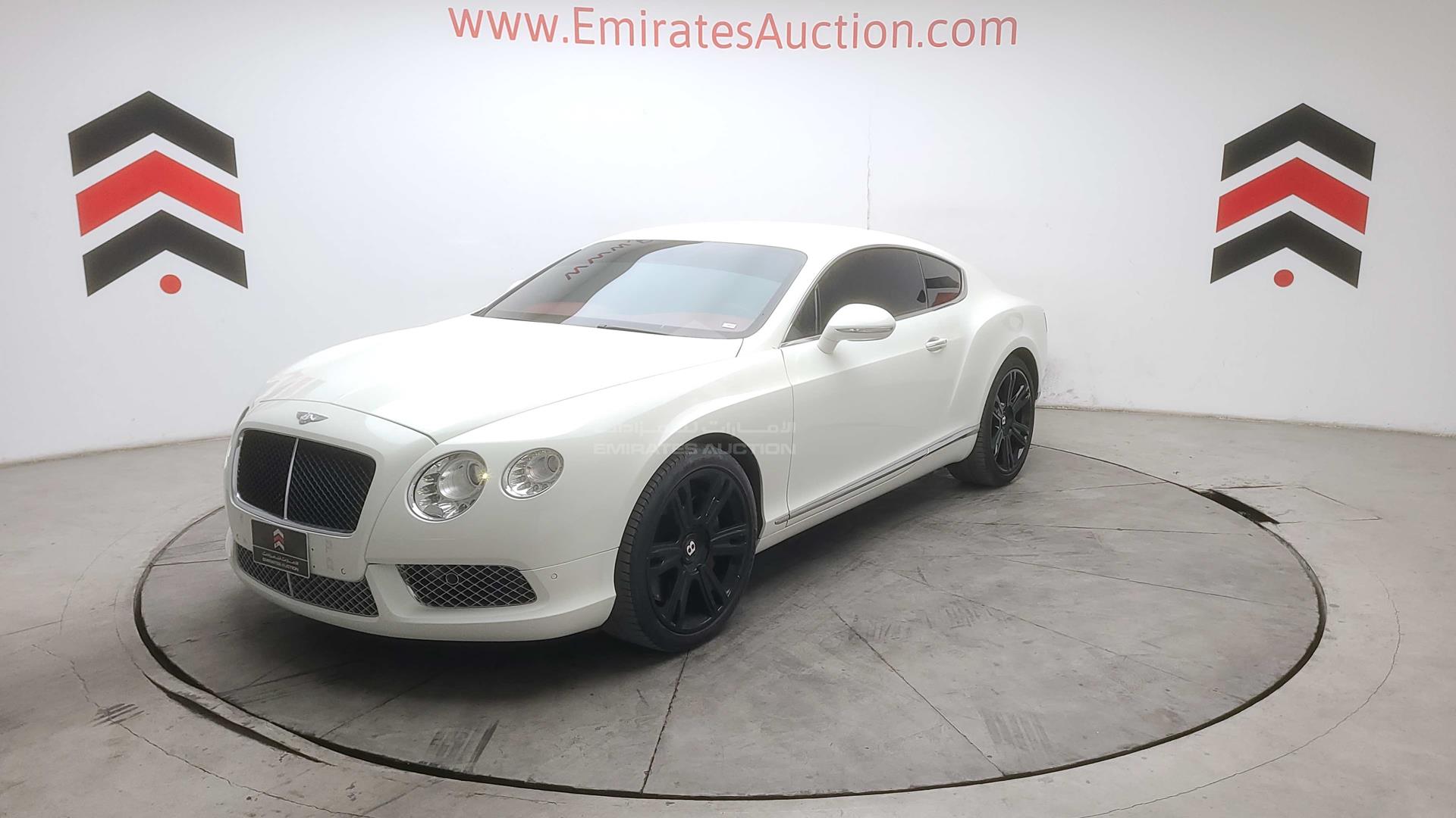 2013 BENTLEY CONTINENTAL VIN: SCBFJ63W7DC082438