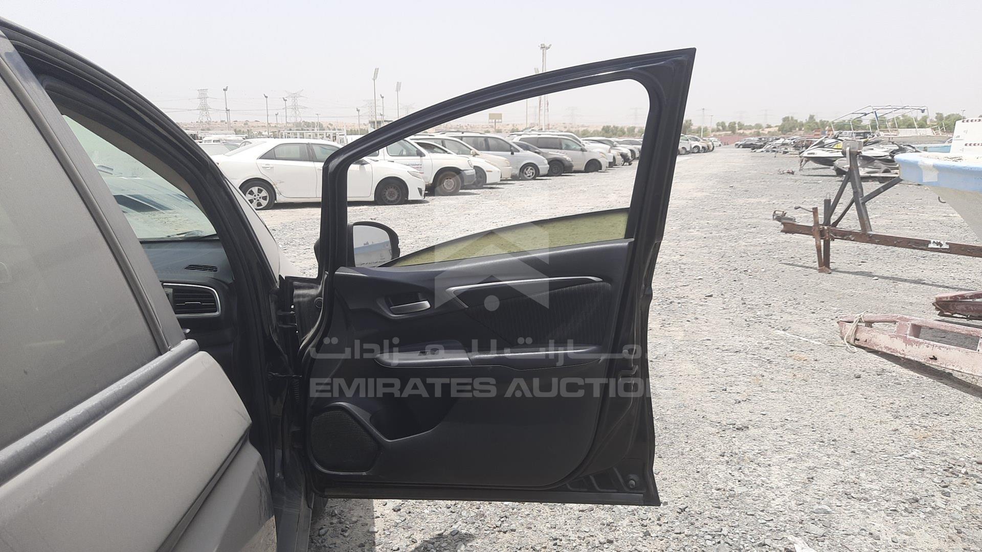 2018 HONDA JAZZ VIN: JHMGK5830JX400135