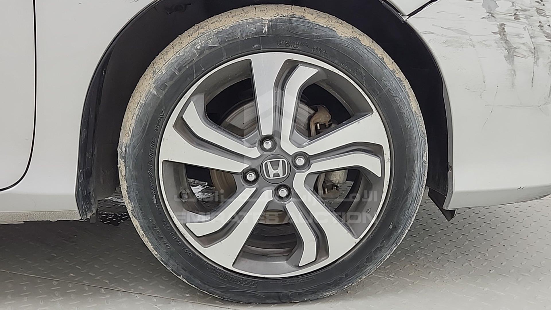 2016 HONDA CITY VIN: MRHGM6665GP030399