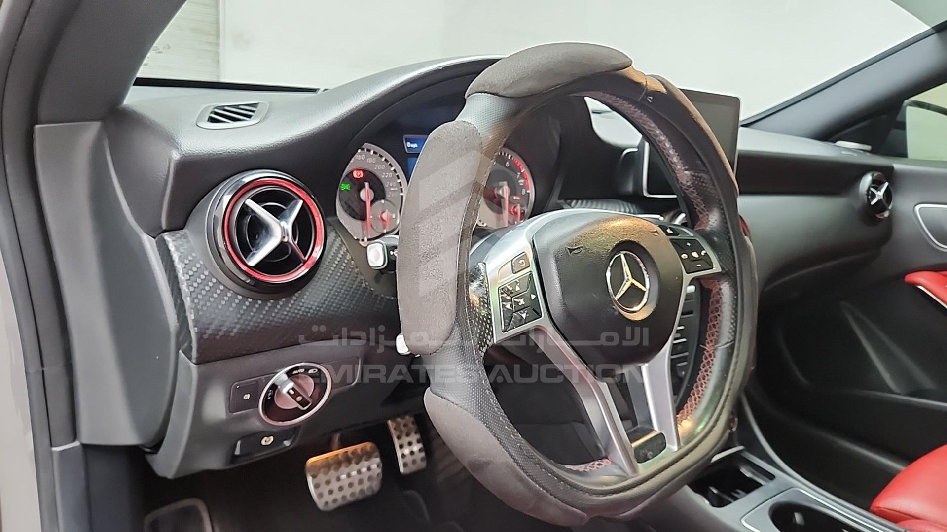 2017 MERCEDES CLA 250 VIN: WDDSJ4EB7HN422083
