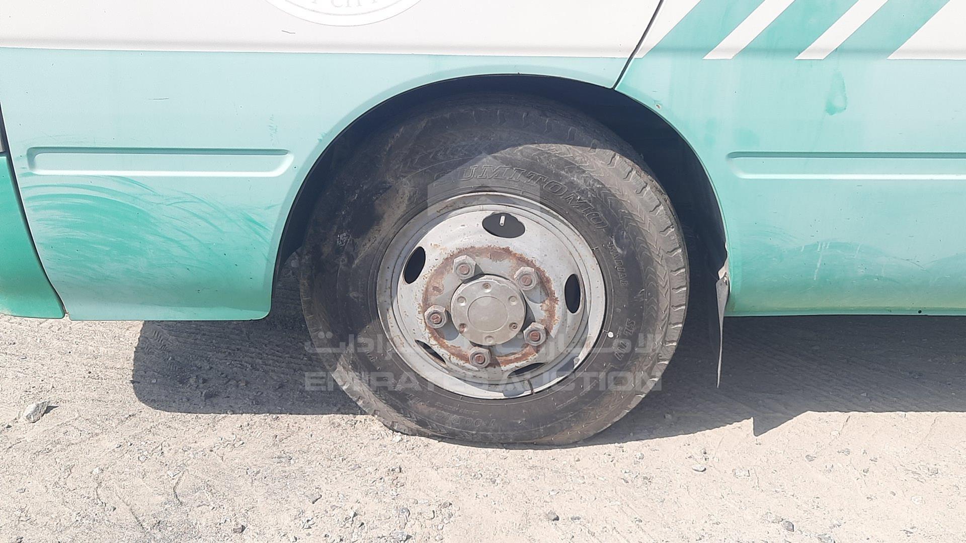 2008 TOYOTA COASTER VIN: JTGFK518484000483