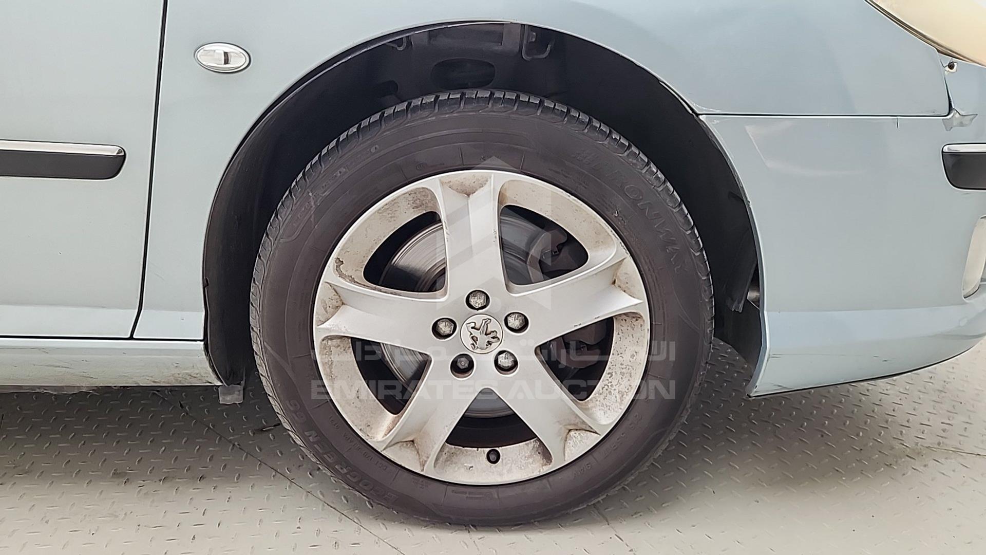 2007 PEUGEOT 407 VIN: VF36D3FYF7L003093