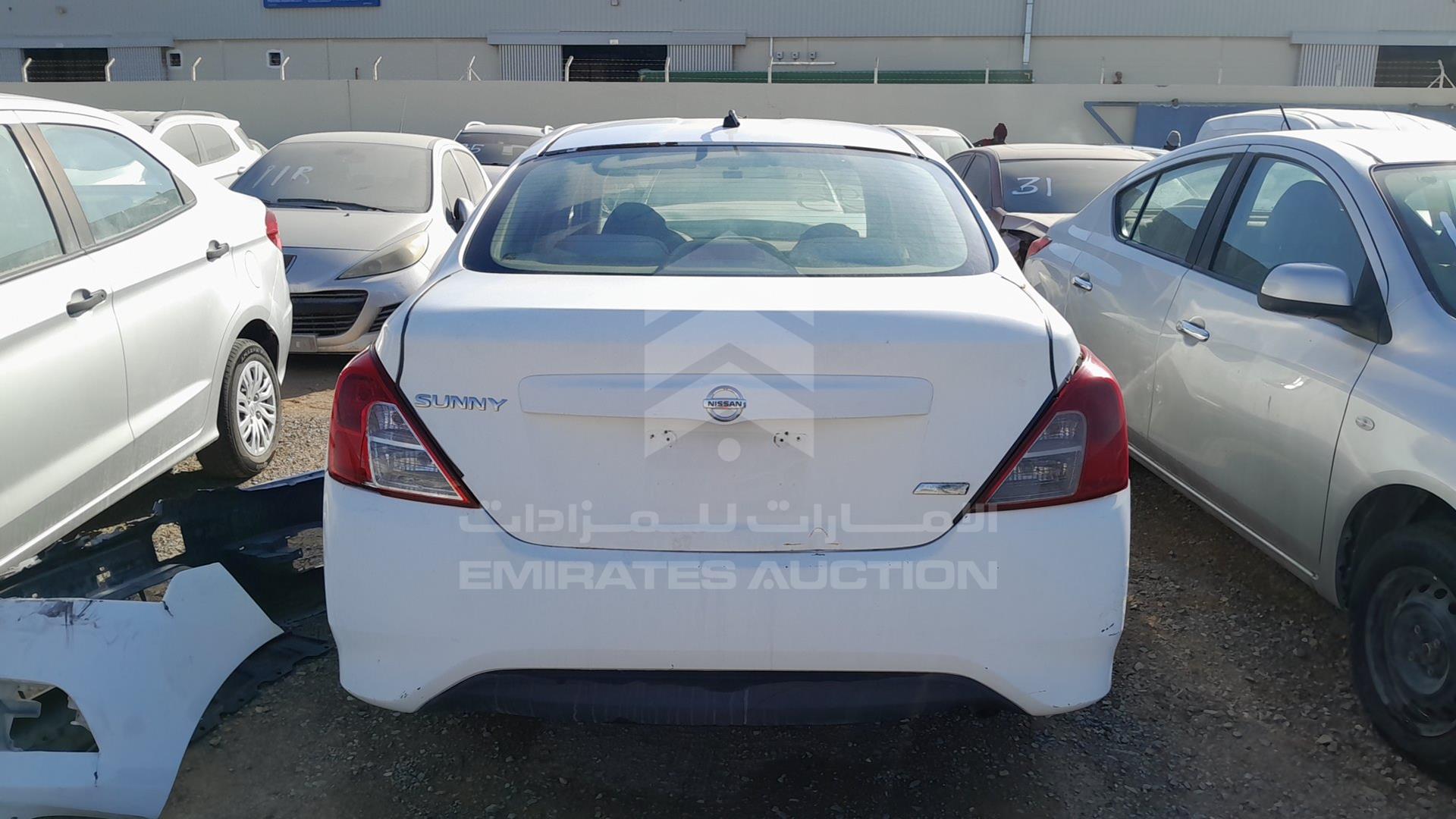 2015 NISSAN SUNNY VIN: MDHBN7AD0FG717938