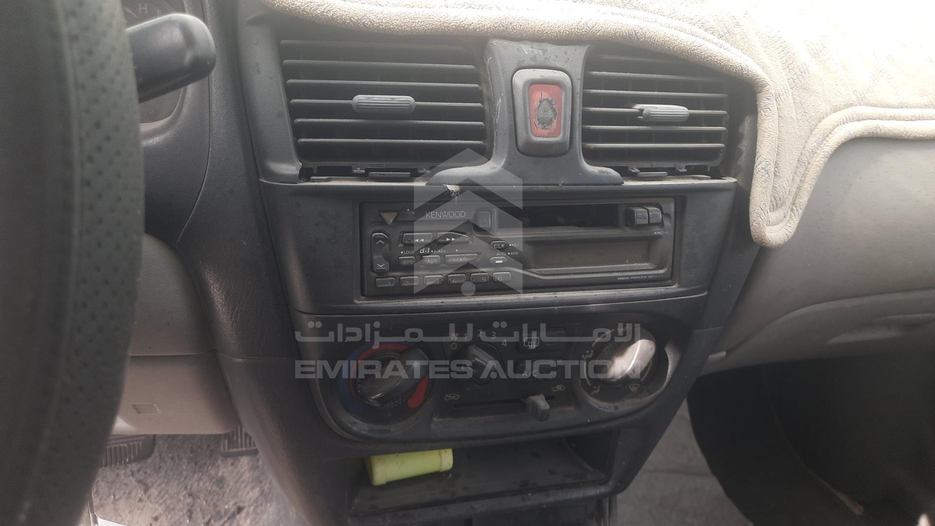 2003 NISSAN SUNNY VIN: JN1EN61S93W059708