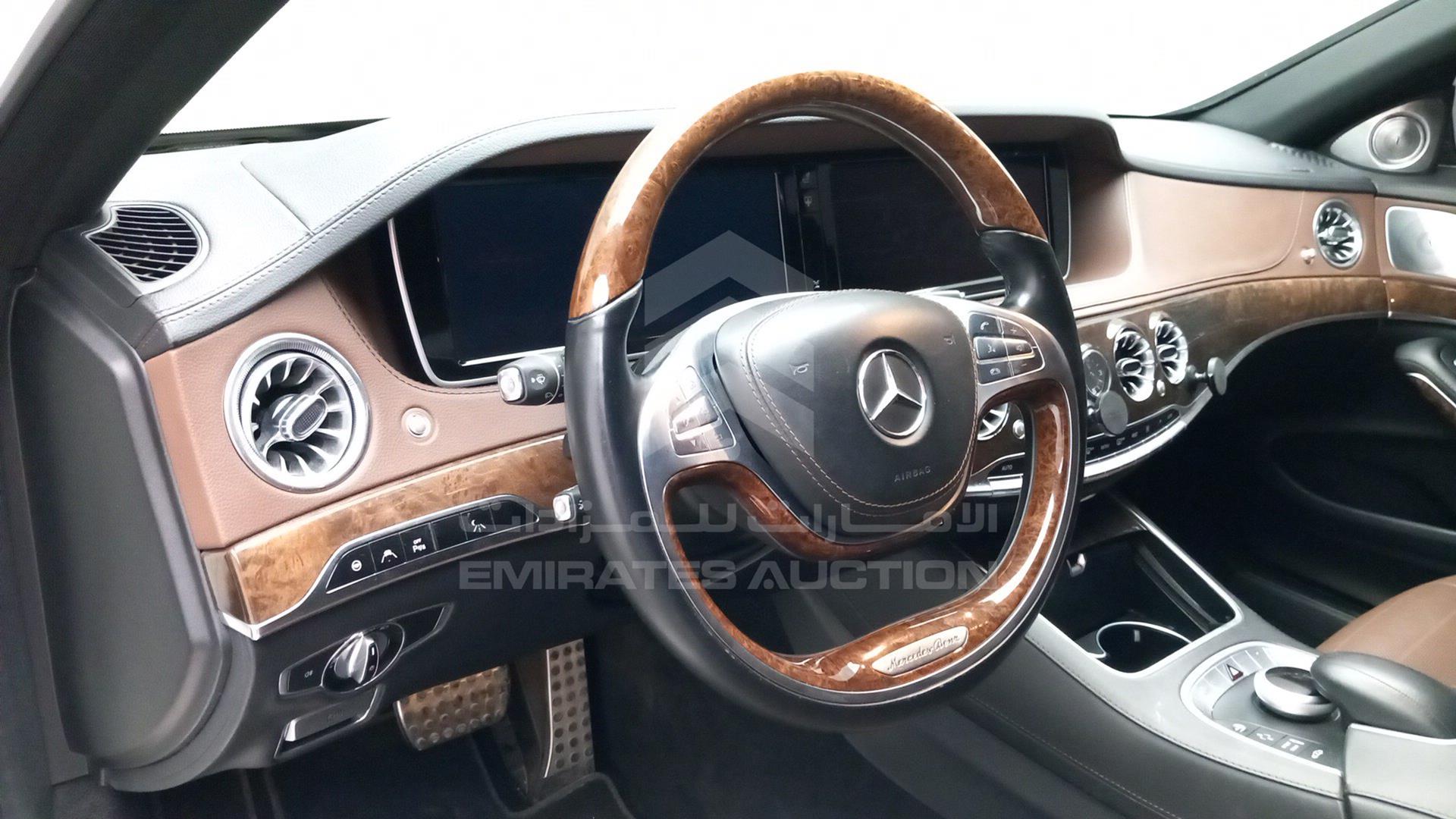 2014 MERCEDES S 500 VIN: WDDUG8CB4EA001801