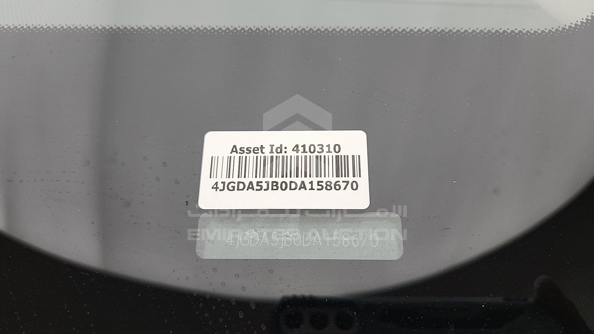 2013 MERCEDES ML350 VIN: 4JGDA5JB0DA158670