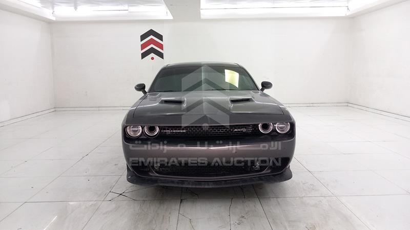 2C3CDZAG4FH888830 Auction: EmiratesAuction Lot: 409485 2C3CDZAG4FH888830 Dodge Challenger 2015 GREY Photo 1