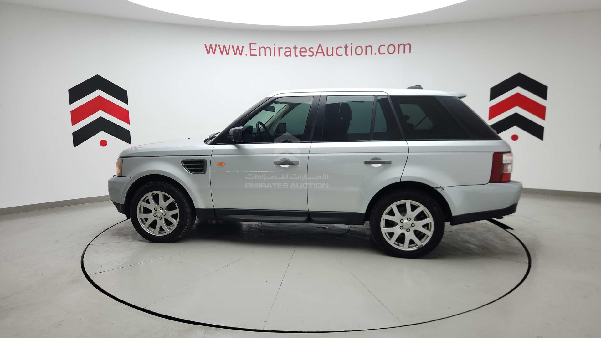 2008 RANGE ROVER SPORT VIN: SALLSAA548A139939