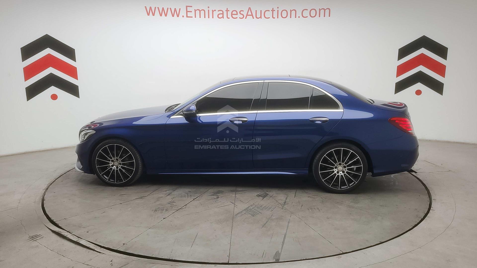 2016 MERCEDES C 200 VIN: WDDWF4CB1GF299945