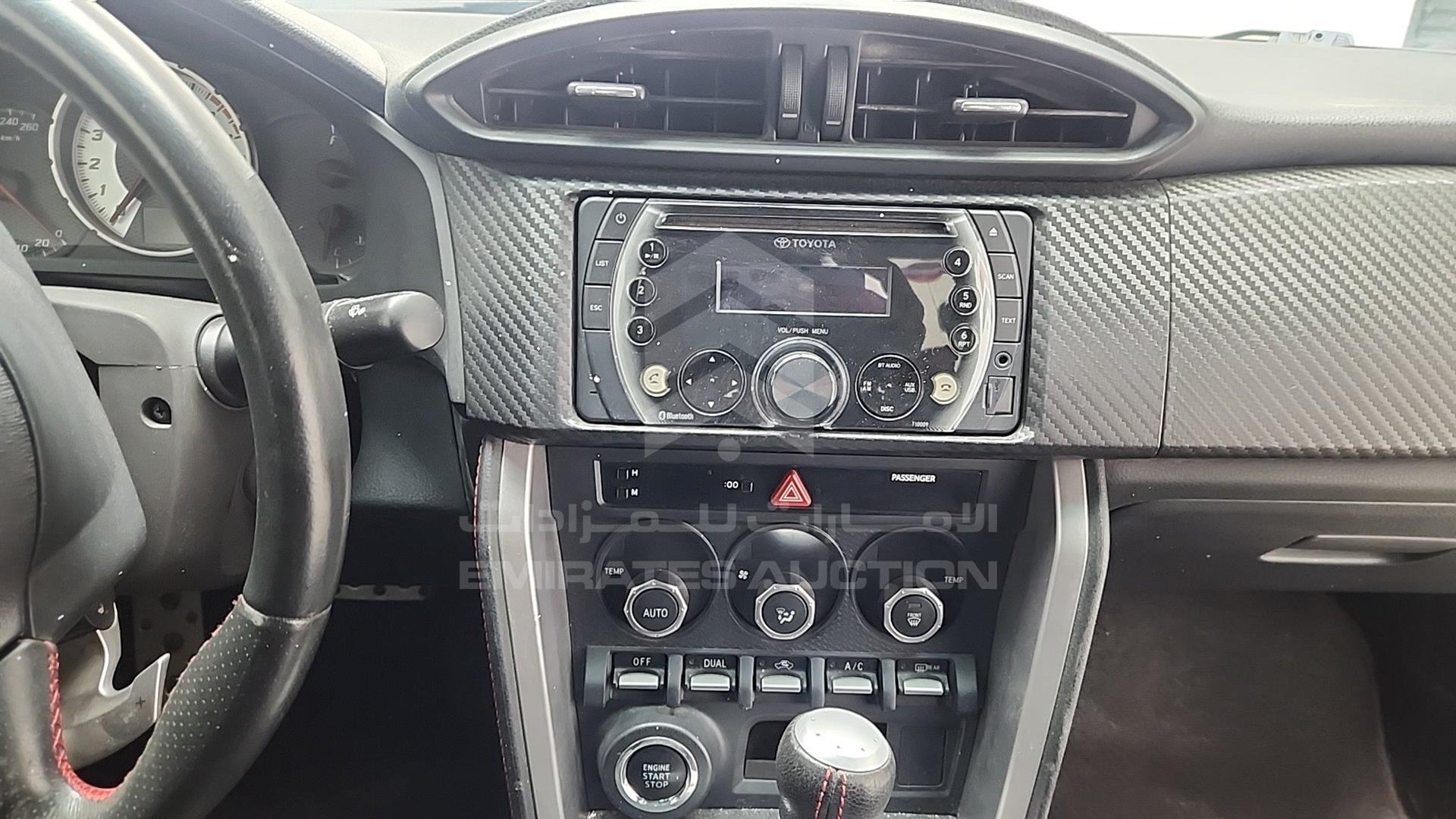 2015 TOYOTA 86 VIN: JF1ZN12B3FG020407