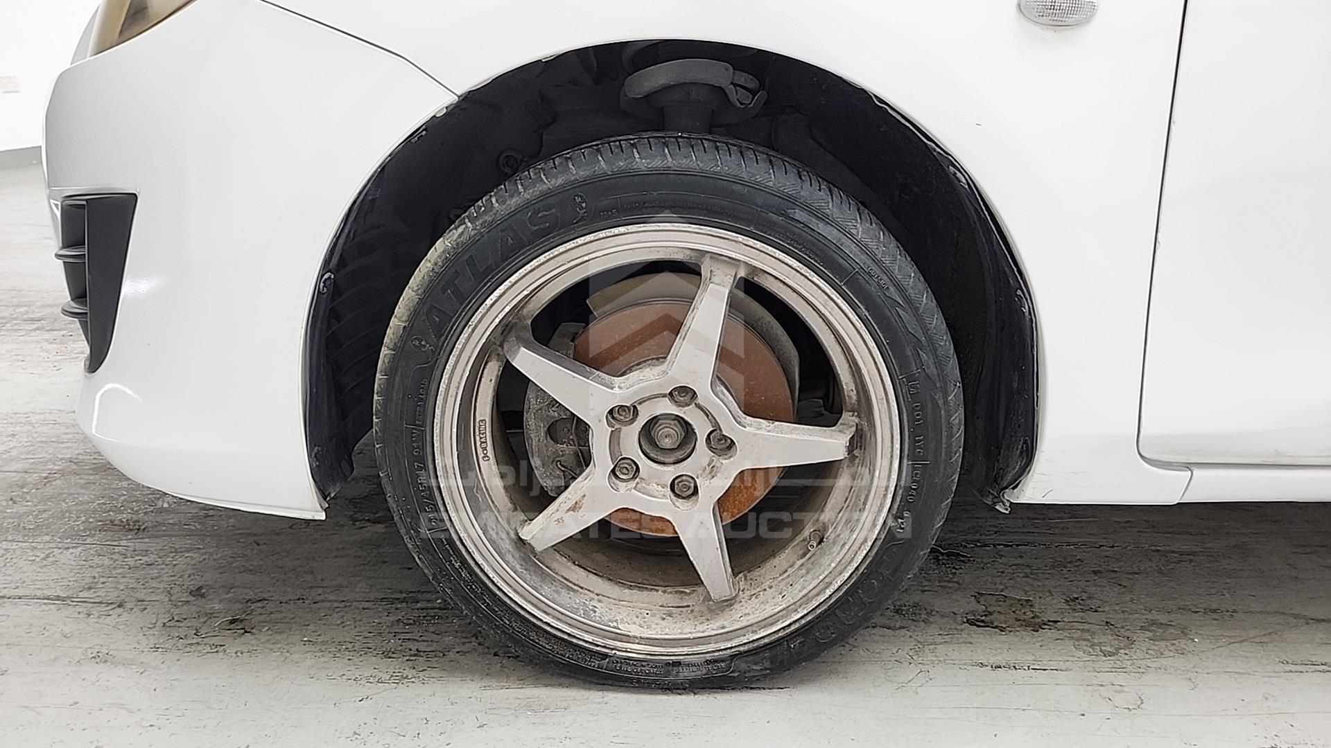 2010 MAZDA 3 VIN: JM7BL12Z0A1117242