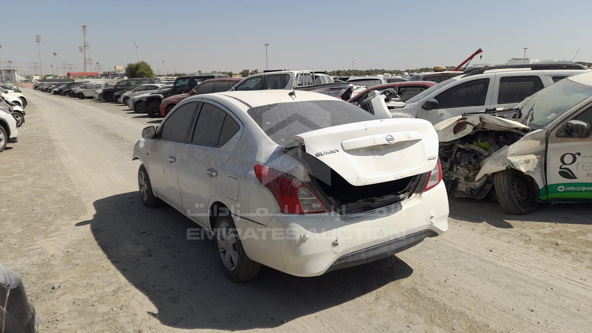 2015 NISSAN SUNNY VIN: MDHBN7AD3FG701944