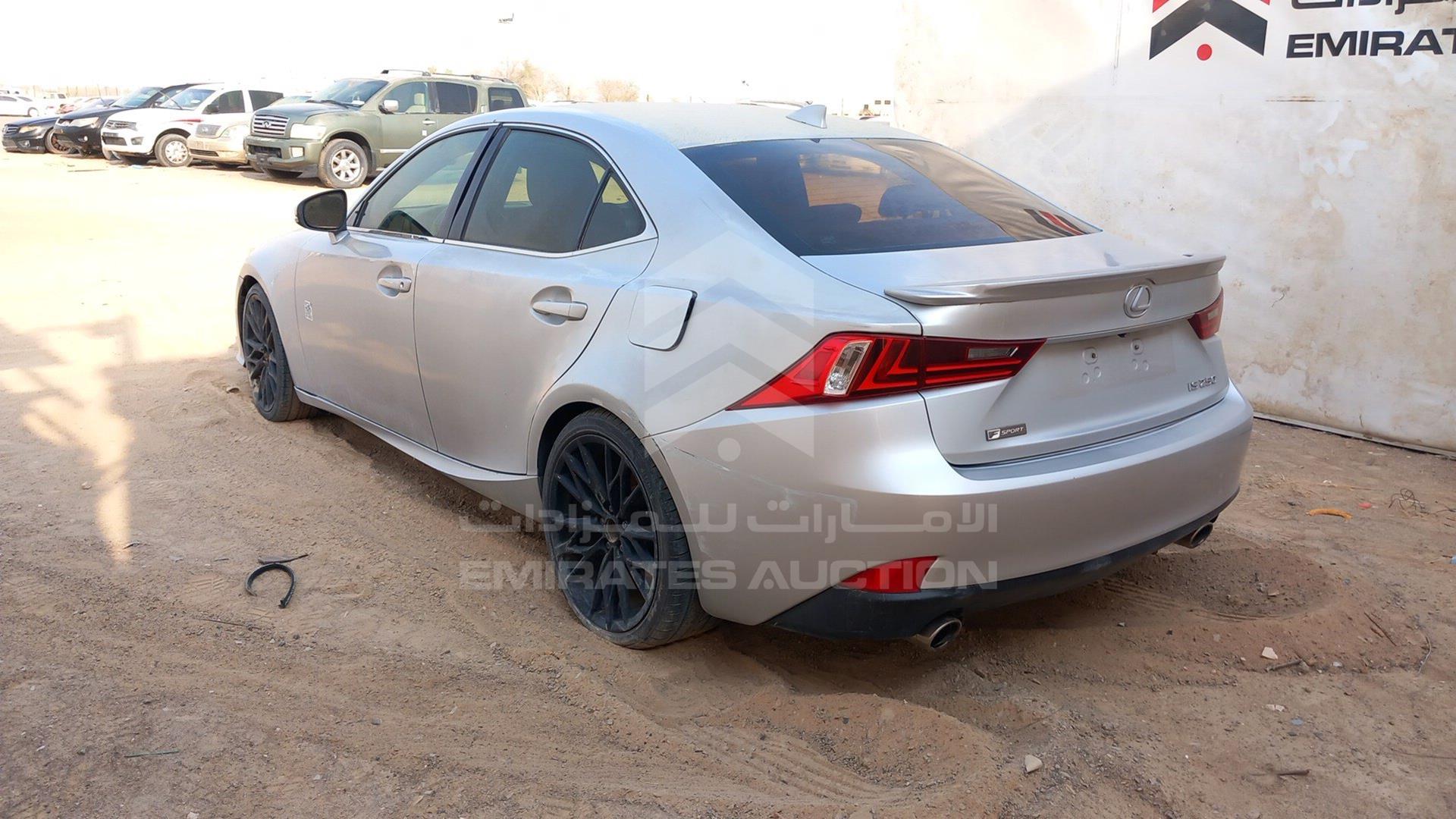 2015 LEXUS IS 250 VIN: JTHBF1D24F5066165