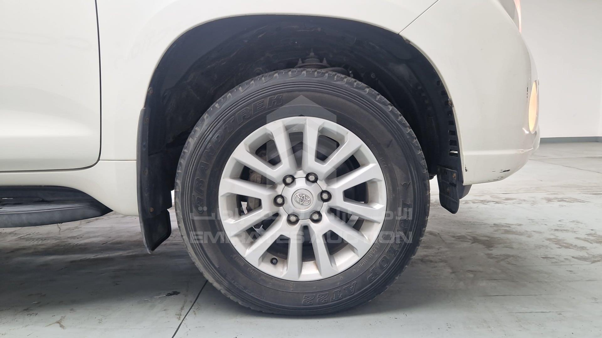 2016 TOYOTA PRADO VIN: JTEBU3FJ2GK112629