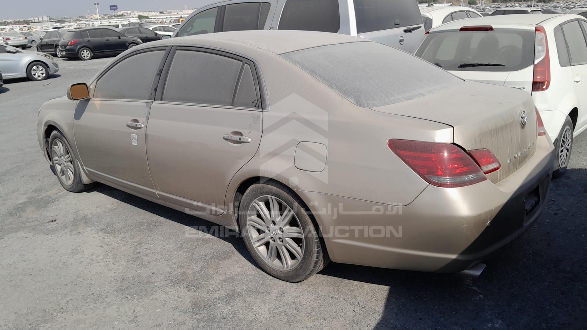 2006 TOYOTA AVALON VIN: 4T1BK36BX6U113366