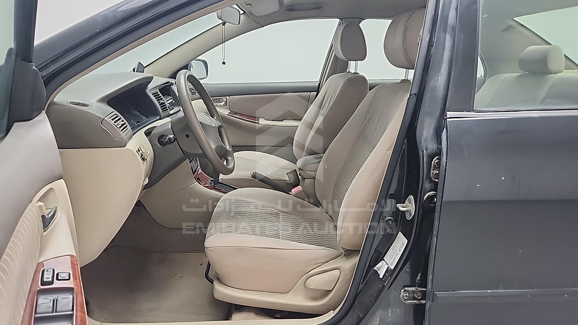 2006 TOYOTA COROLLA VIN: JTDBR23E363186206