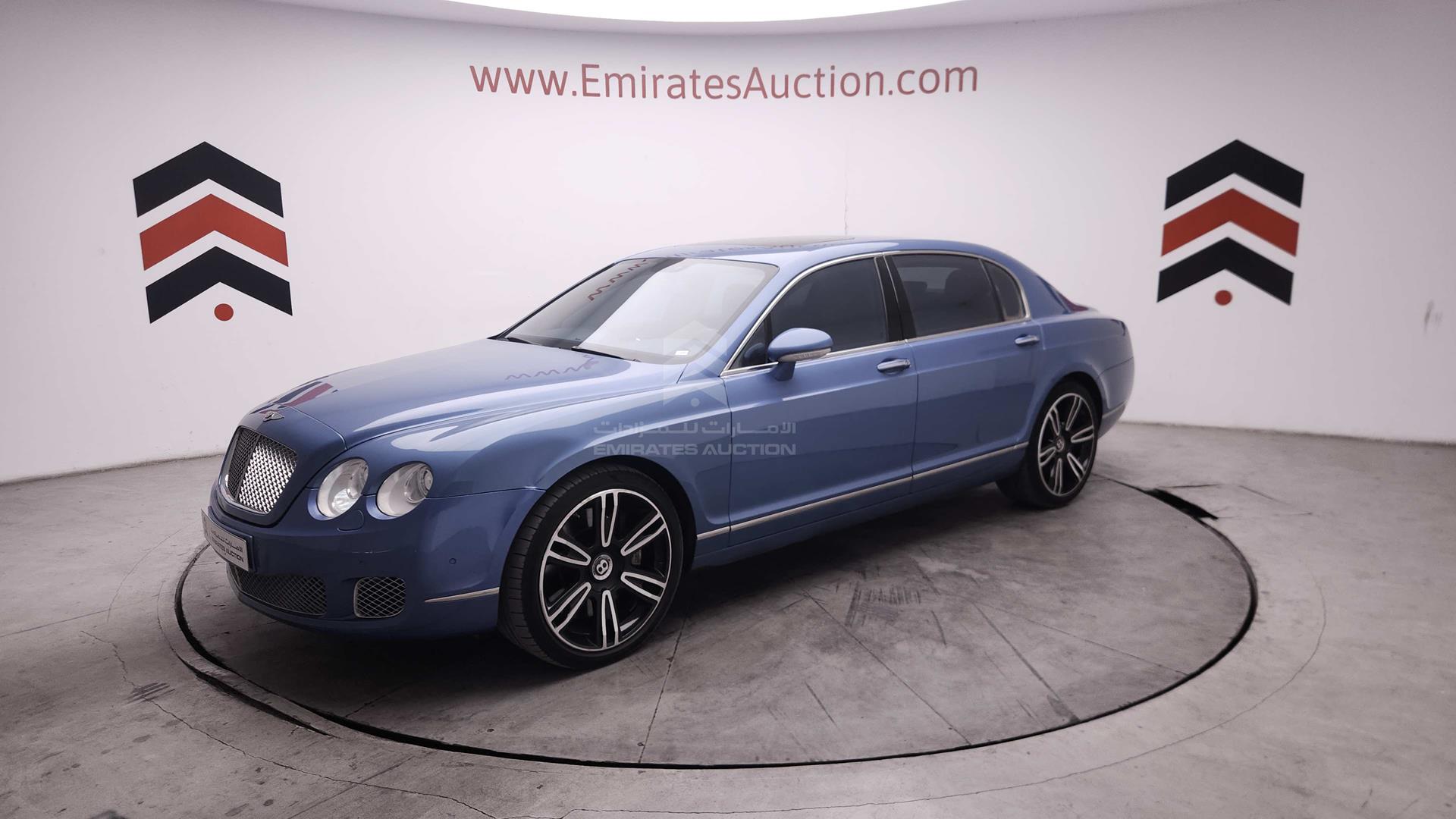 2007 BENTLEY CONTINENTAL VIN: SCBBE53W57C041114