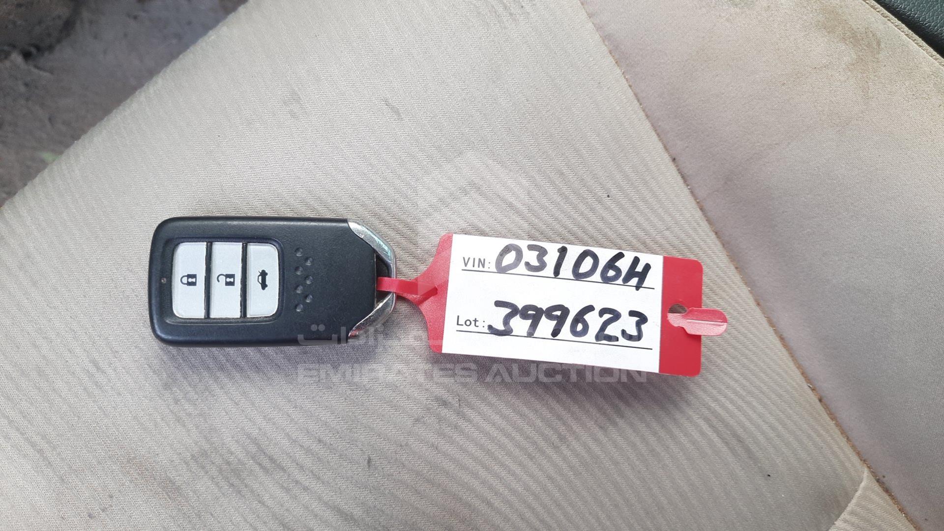 2014 HONDA CITY VIN: MRHGM6665EP031064