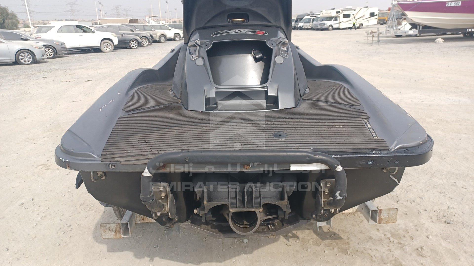 2018 JET SKI + TROLLEY YAMAHA VIN: US-YAMA1427B818