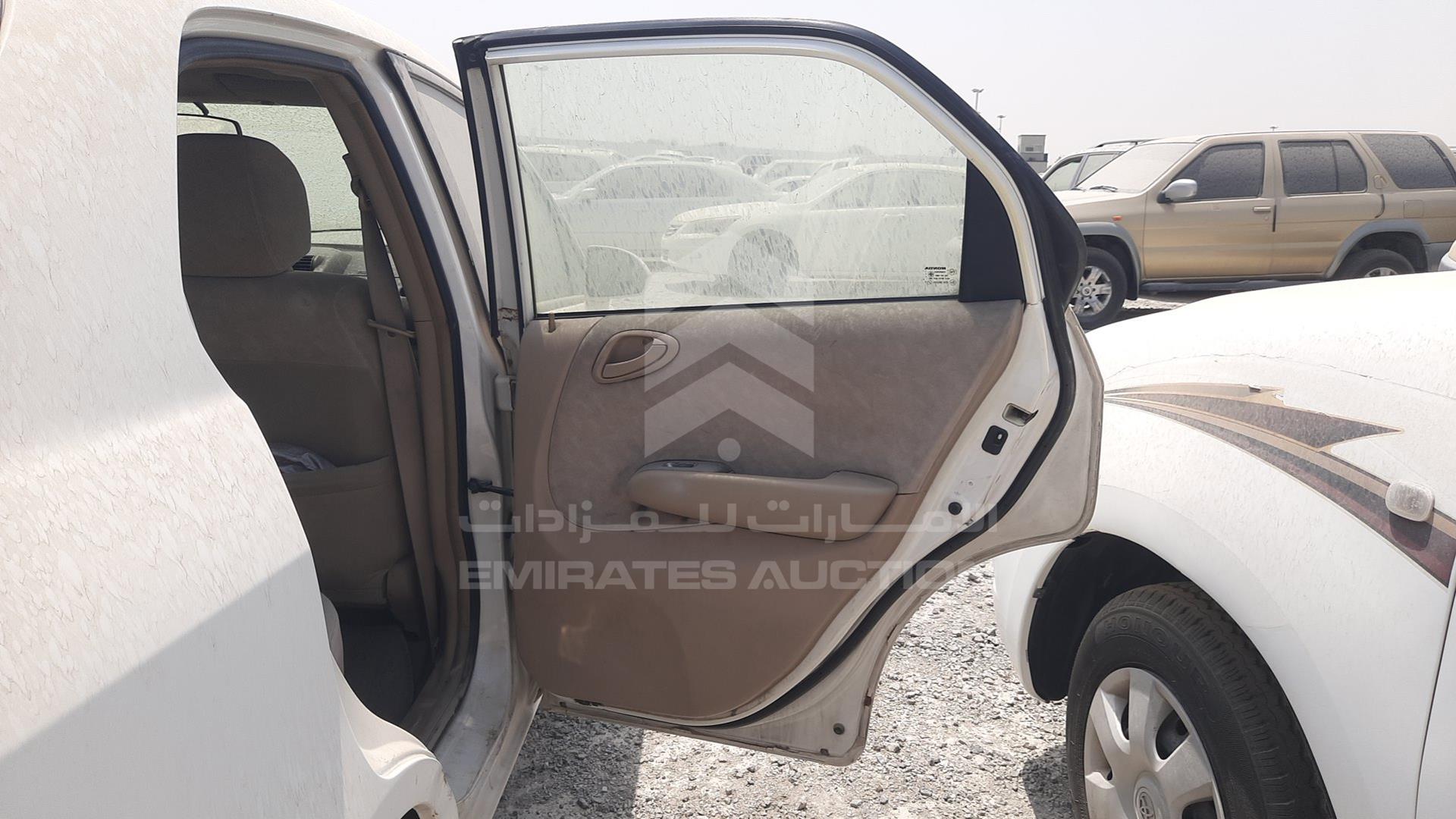 2008 HONDA CITY VIN: MRHGD66328P060936