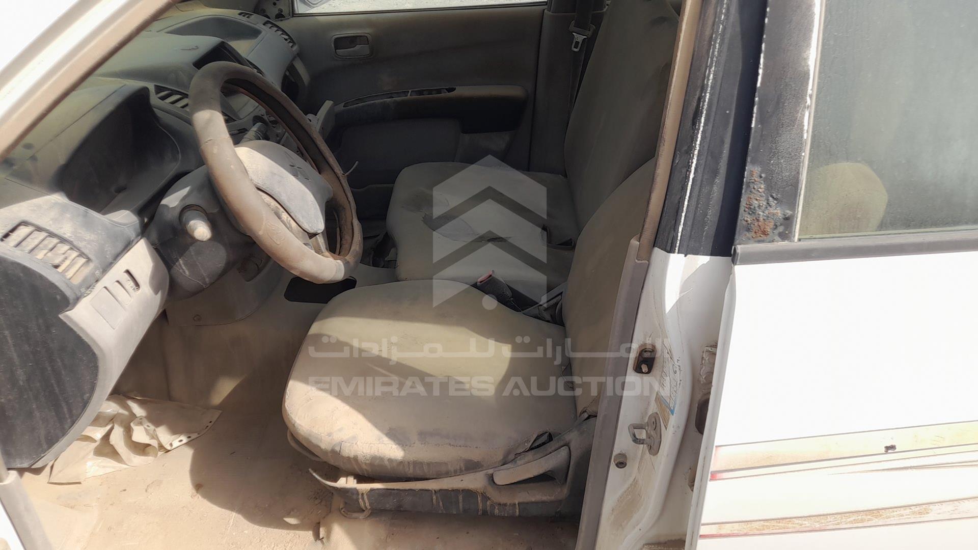 2008 MITSUBISHI L 200 VIN: MMBJNKA508D018854