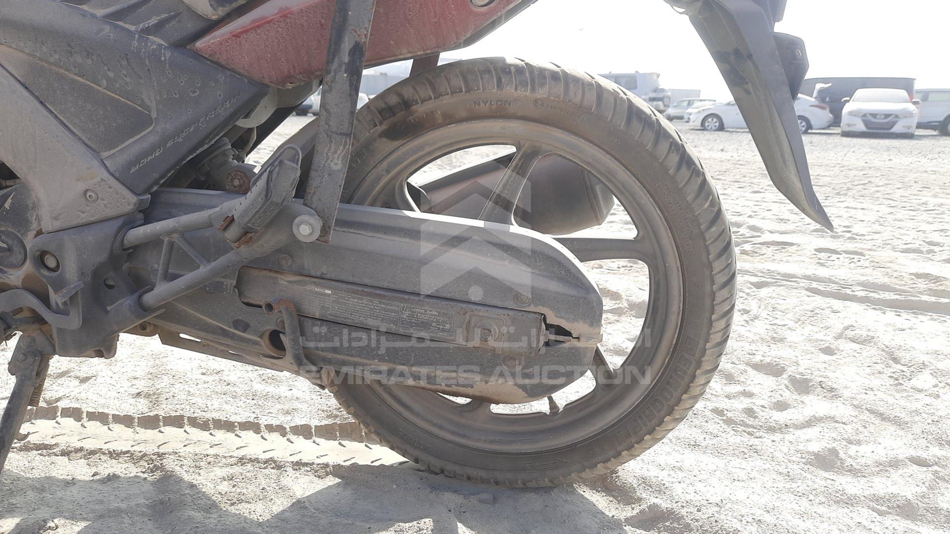 0 HONDA UNICORN VIN: ME4KC2038G8001578