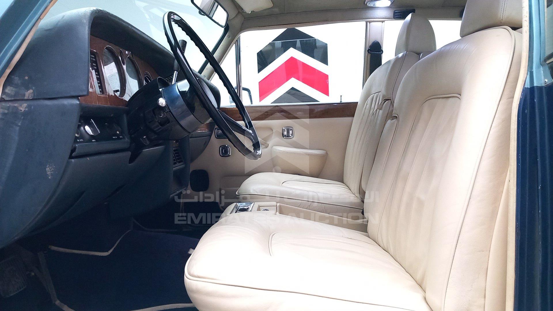 1980 ROLLS-ROYCE SILVER SHADOW VIN: SRL40372