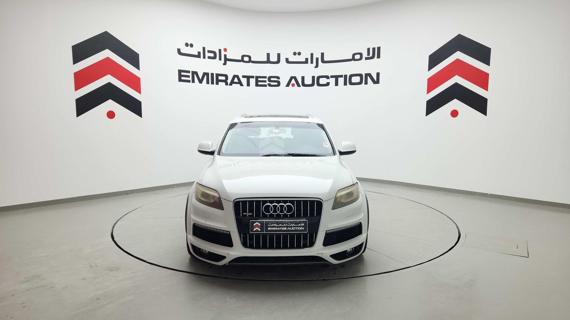 2013 AUDI Q7 VIN: WA1AGDFE6DD004573