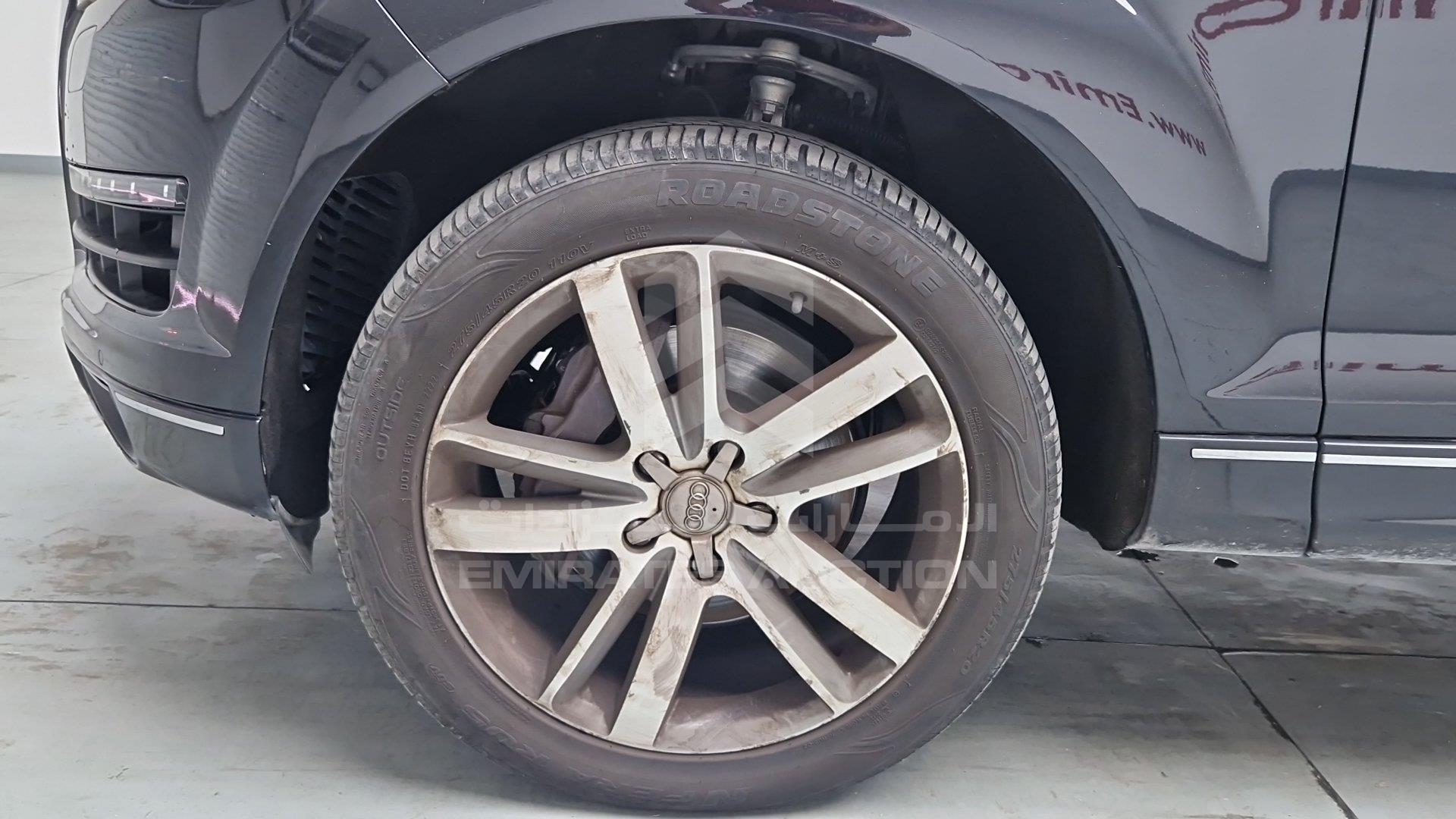 WA1AGDFE6FD000641 - 2015 Audi Q7 - #503656