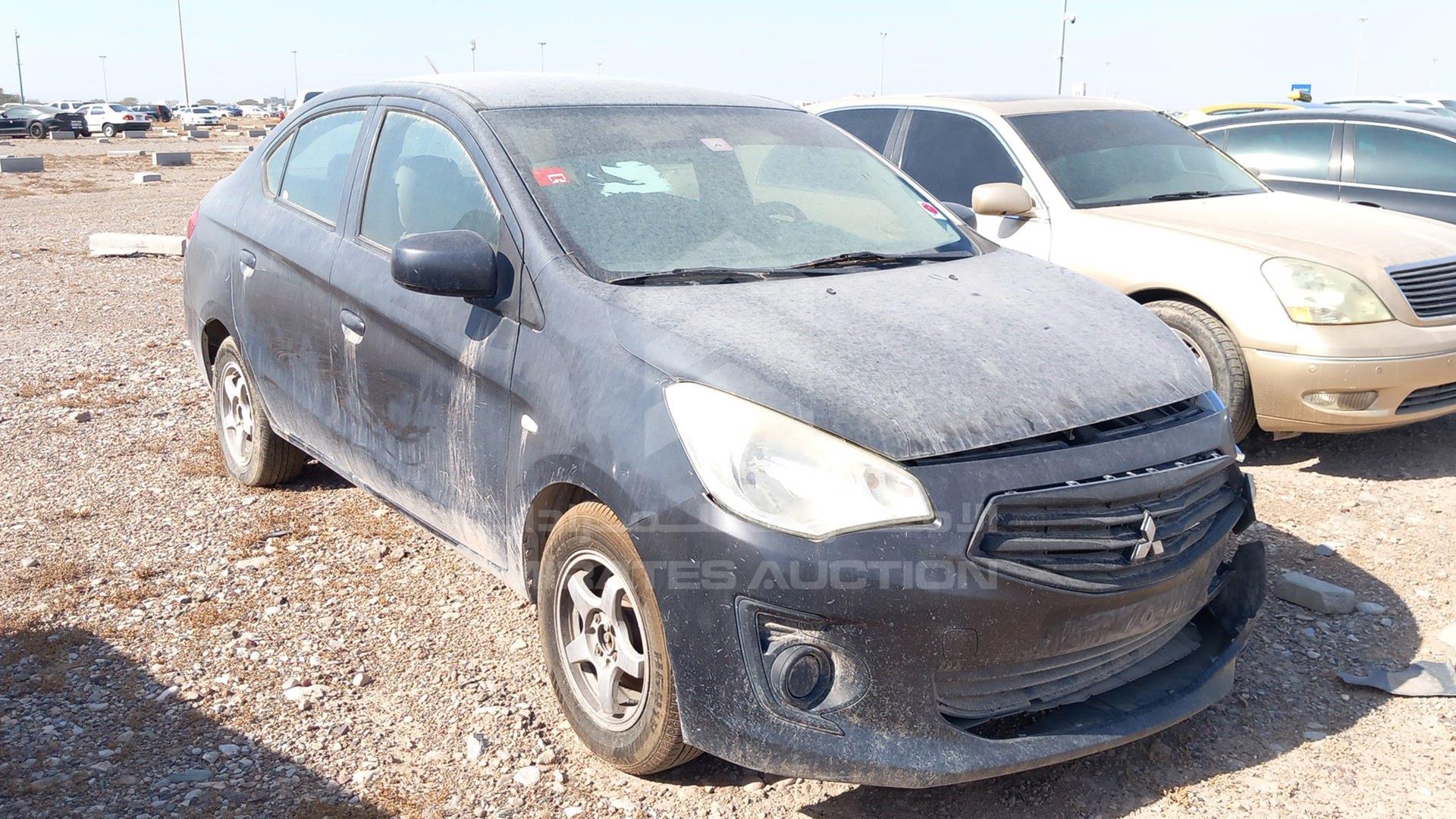 2014 MITSUBISHI ATTRAGE VIN: MMBSTA13AEH016904