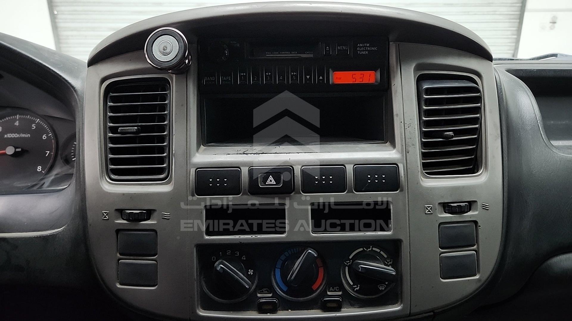 2009 NISSAN URVAN VIN: JN6AE53SX9X010195