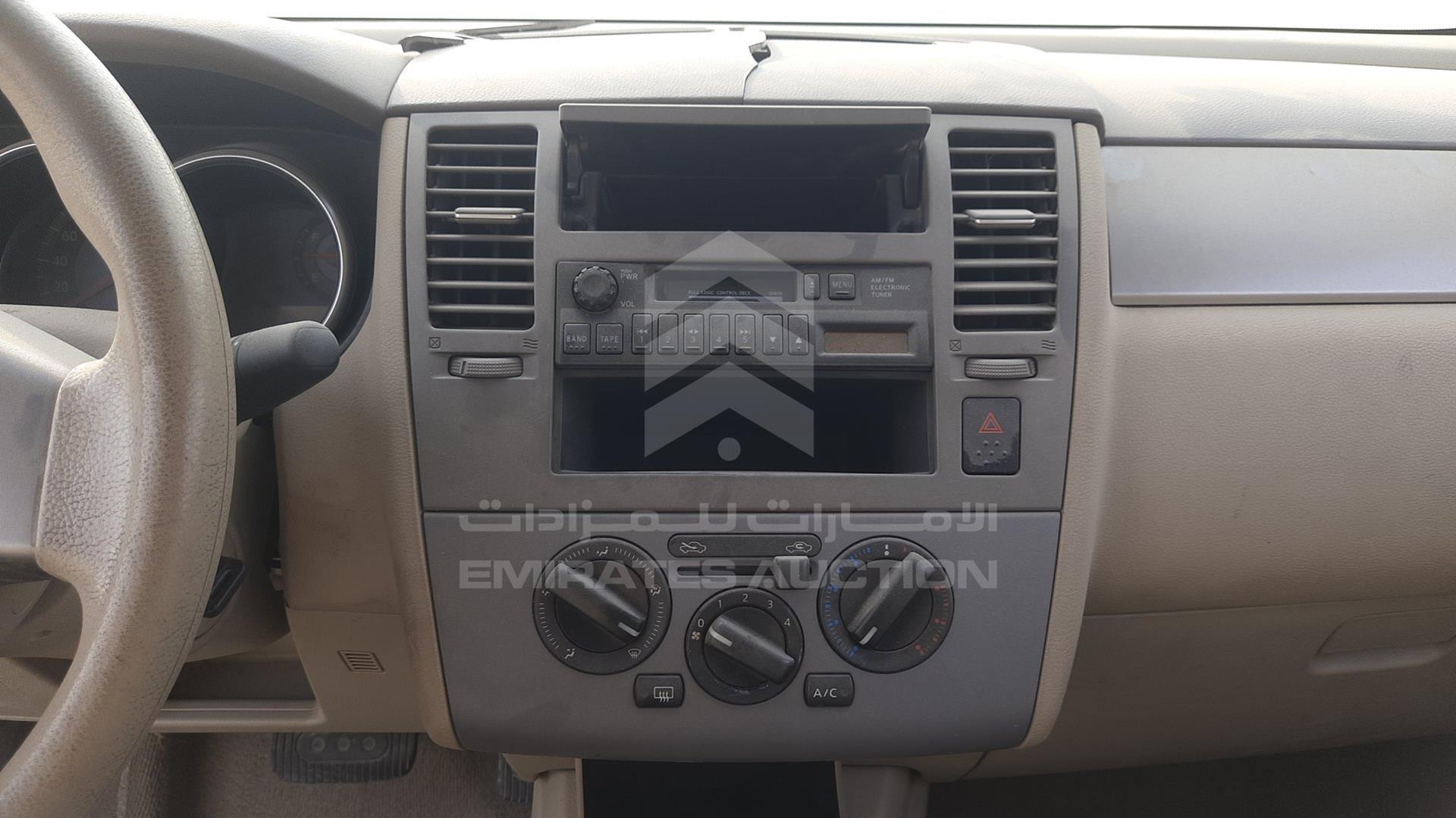 2006 NISSAN TIIDA VIN: JN1CC11C56T102973