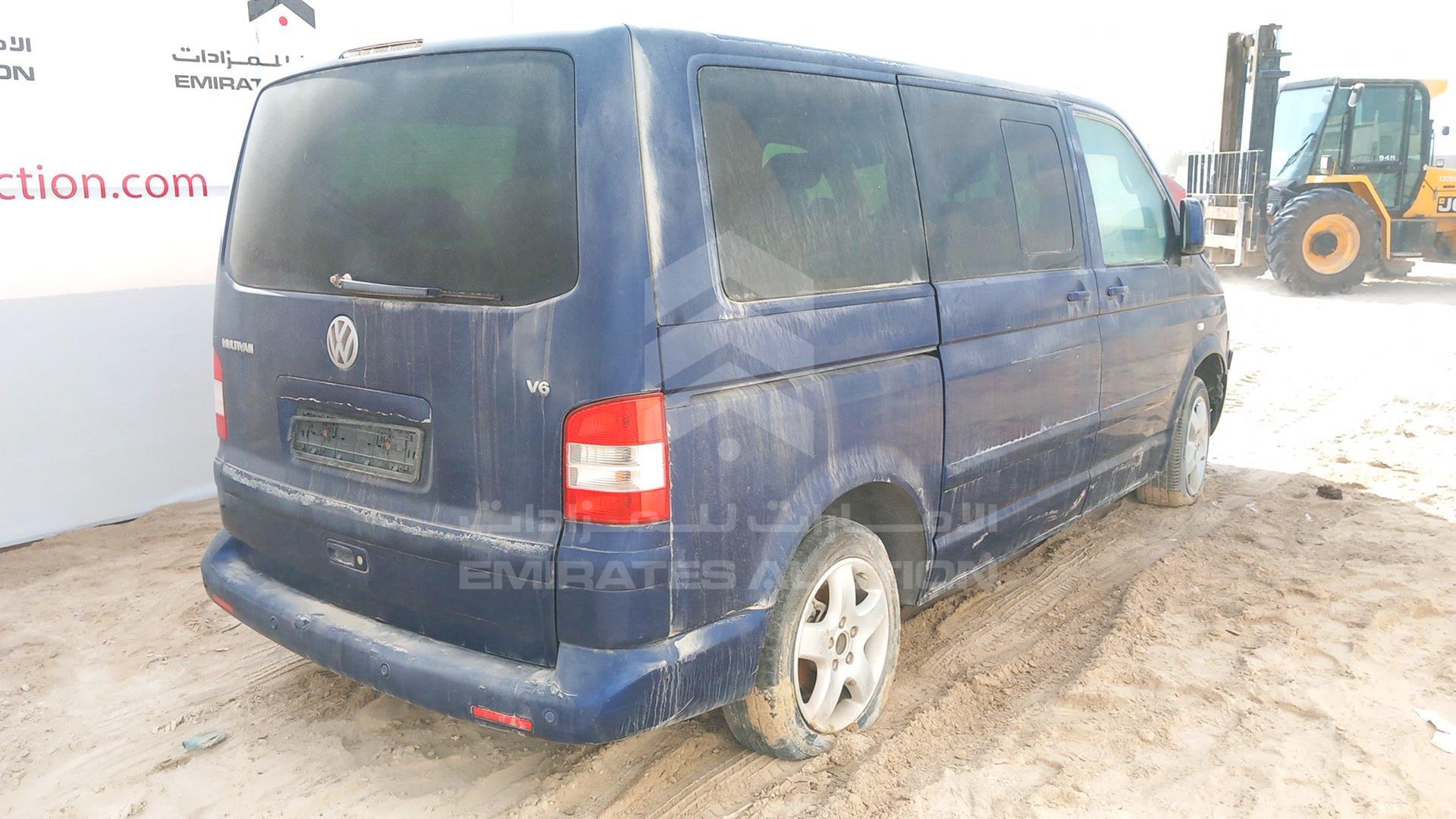 2007 VOLKSWAGEN MULTIVAN VIN: WV2LAF7H77H088177