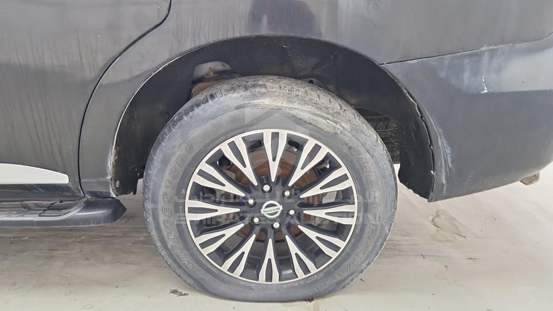 2014 Nissan Patrol — Rear Left Tyre — Photo 42
