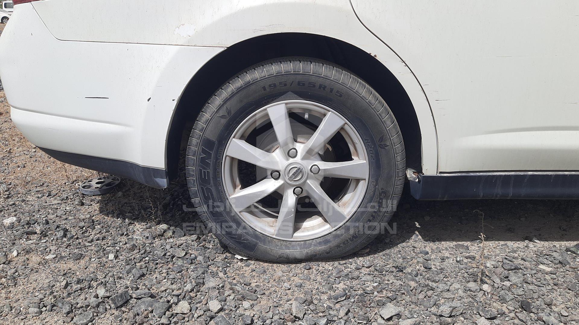 2008 NISSAN TIIDA VIN: JN1CC11C68T009317