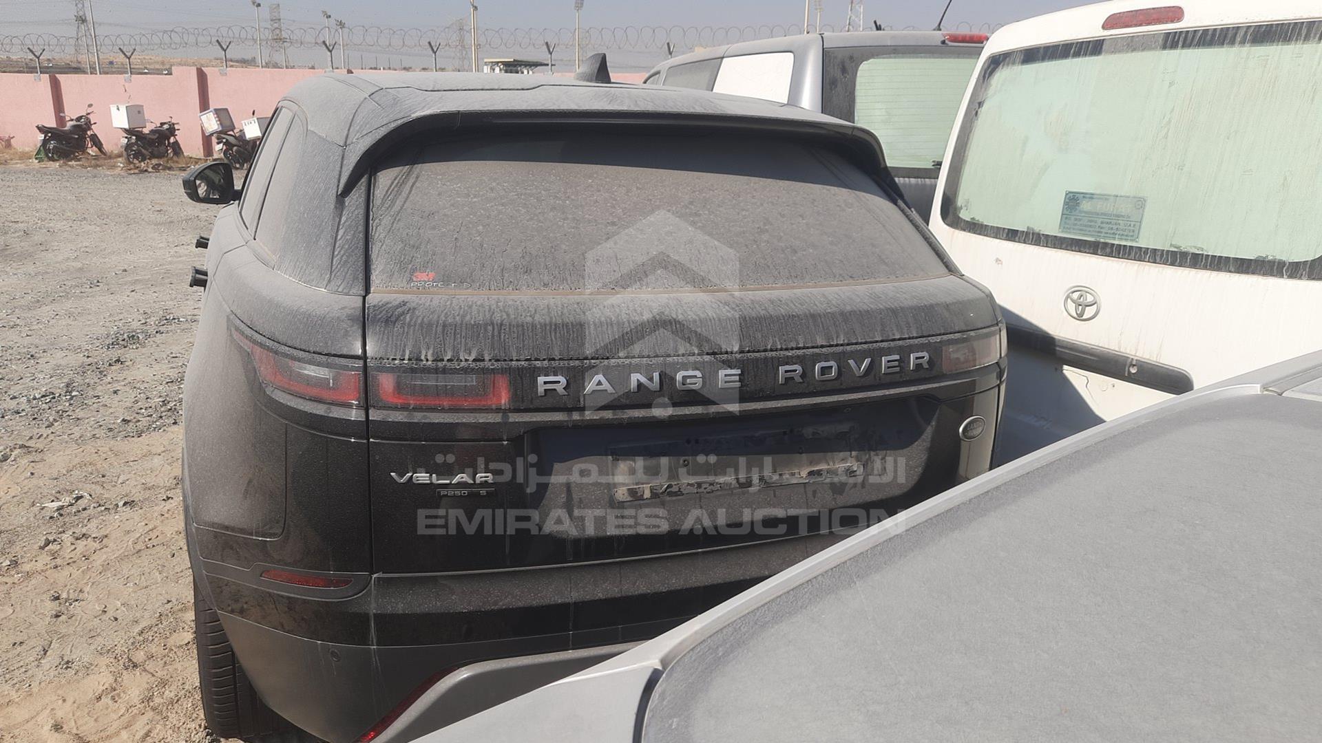 2020 RANGE ROVER VELAR VIN: SALYA2BX4LA259684