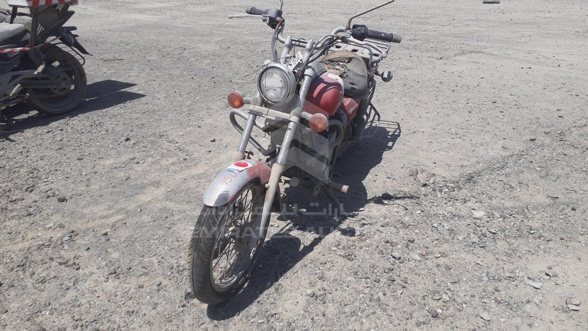 2007 BAJAJ 180 CC VIN: MD2DGDVZZNCH15426