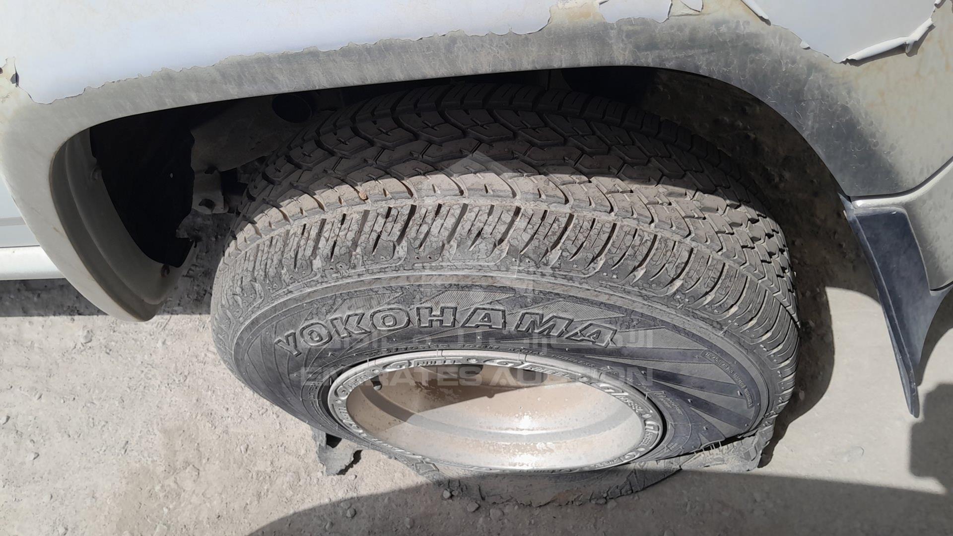 2000 DAIHATSU ROCKY VIN: JD2MF9291Y1001238